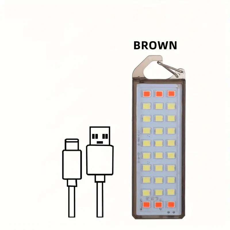 FlashDot Compact Keychain LED