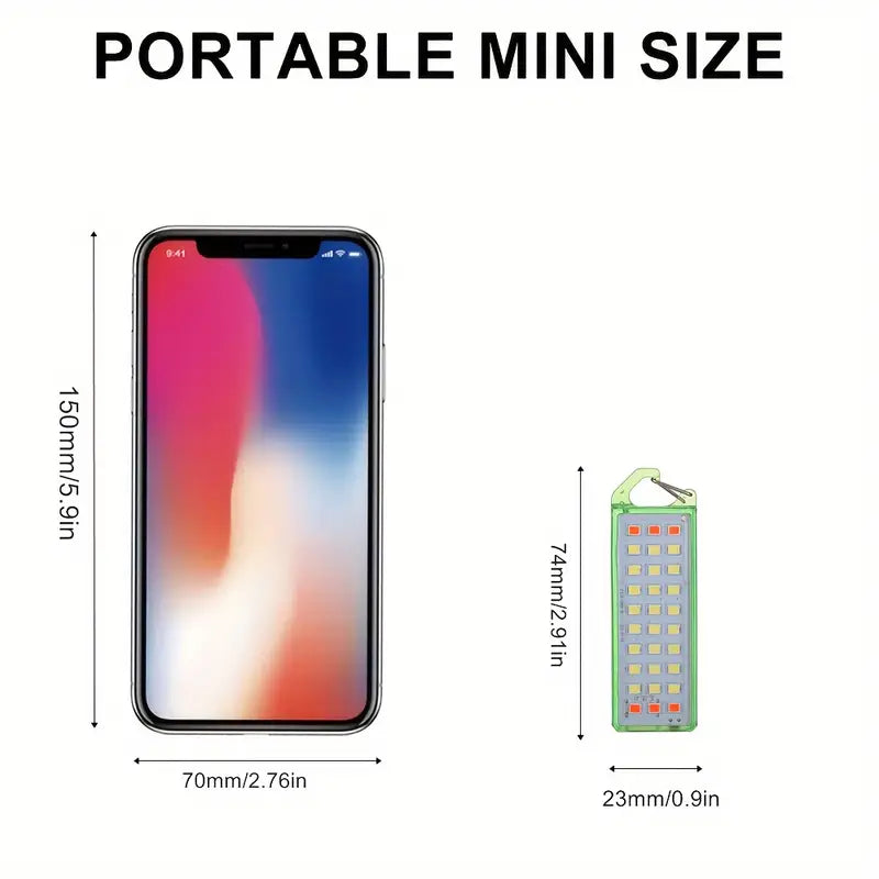 FlashDot Compact Keychain LED