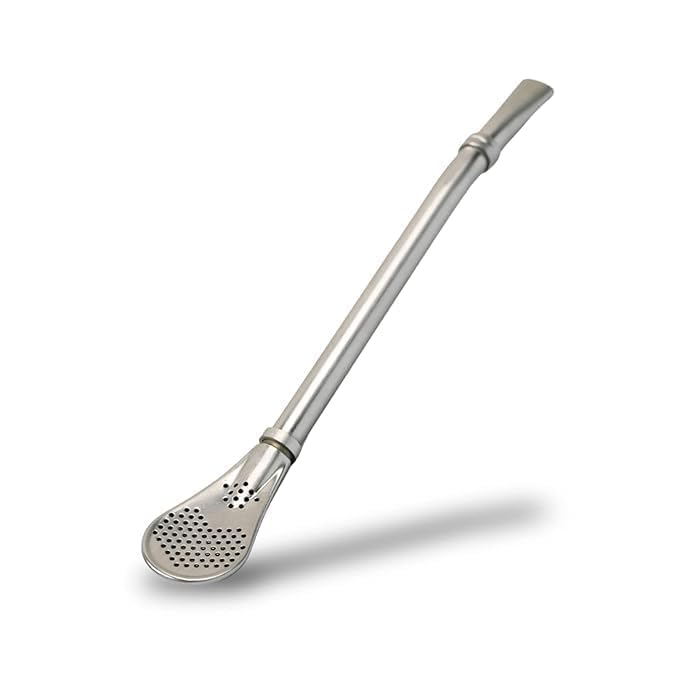 Dual Function Straw Spoon