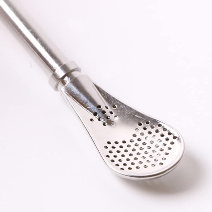 Dual Function Straw Spoon
