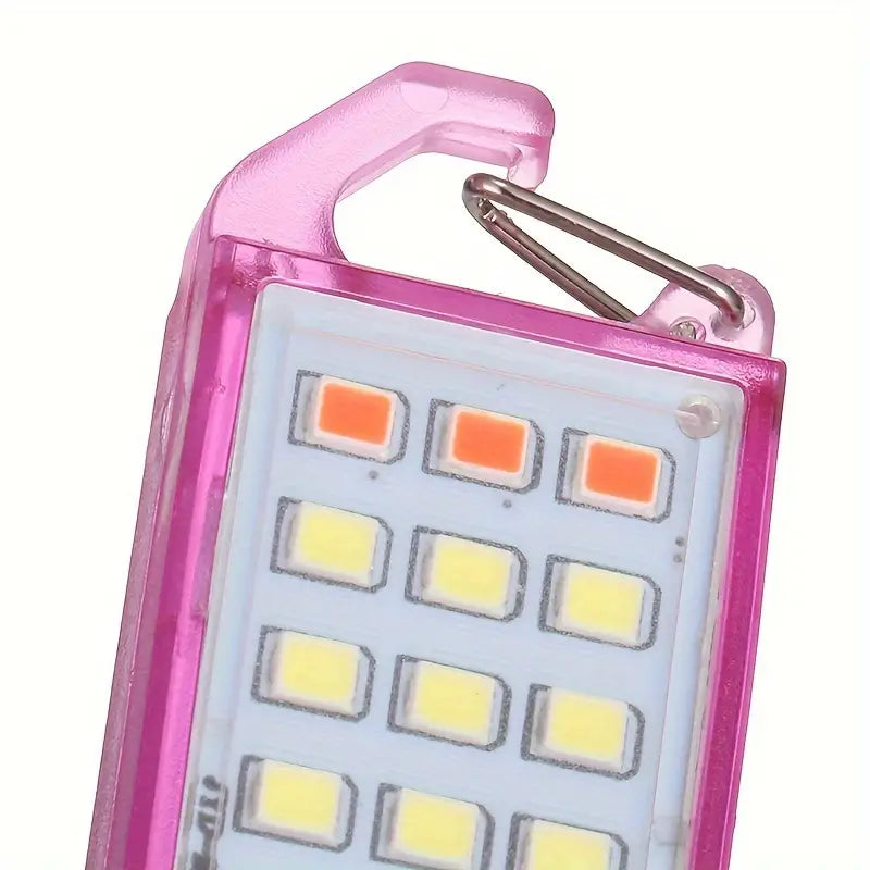 FlashDot Compact Keychain LED