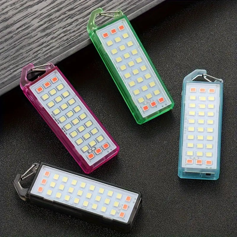 FlashDot Compact Keychain LED