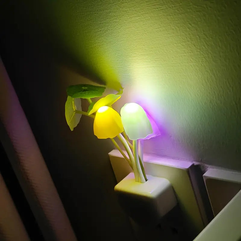 SoboStuff Colour changing night lamp (Pack of 2)