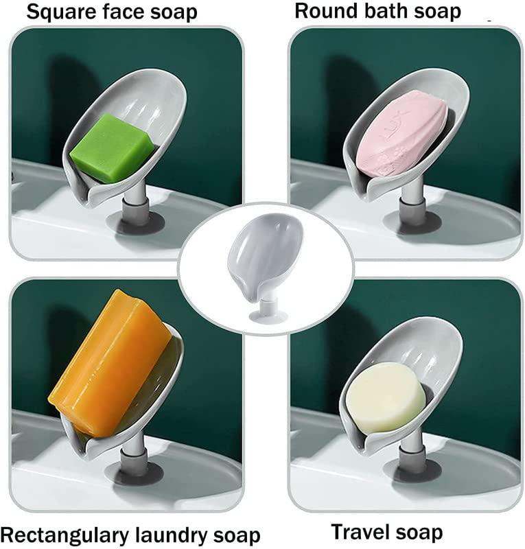 SereneLeaf Soap Holder