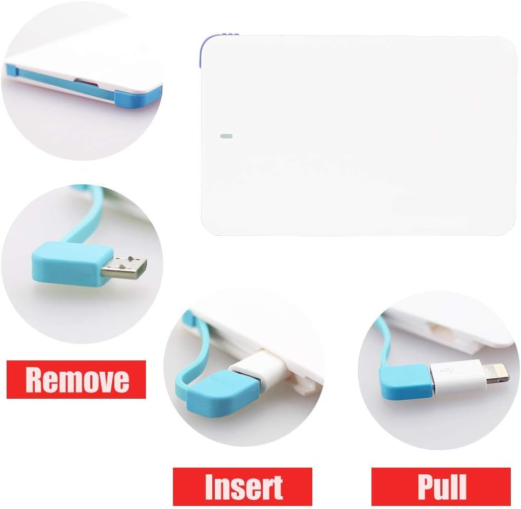 QuickCard Charge - 2500mah