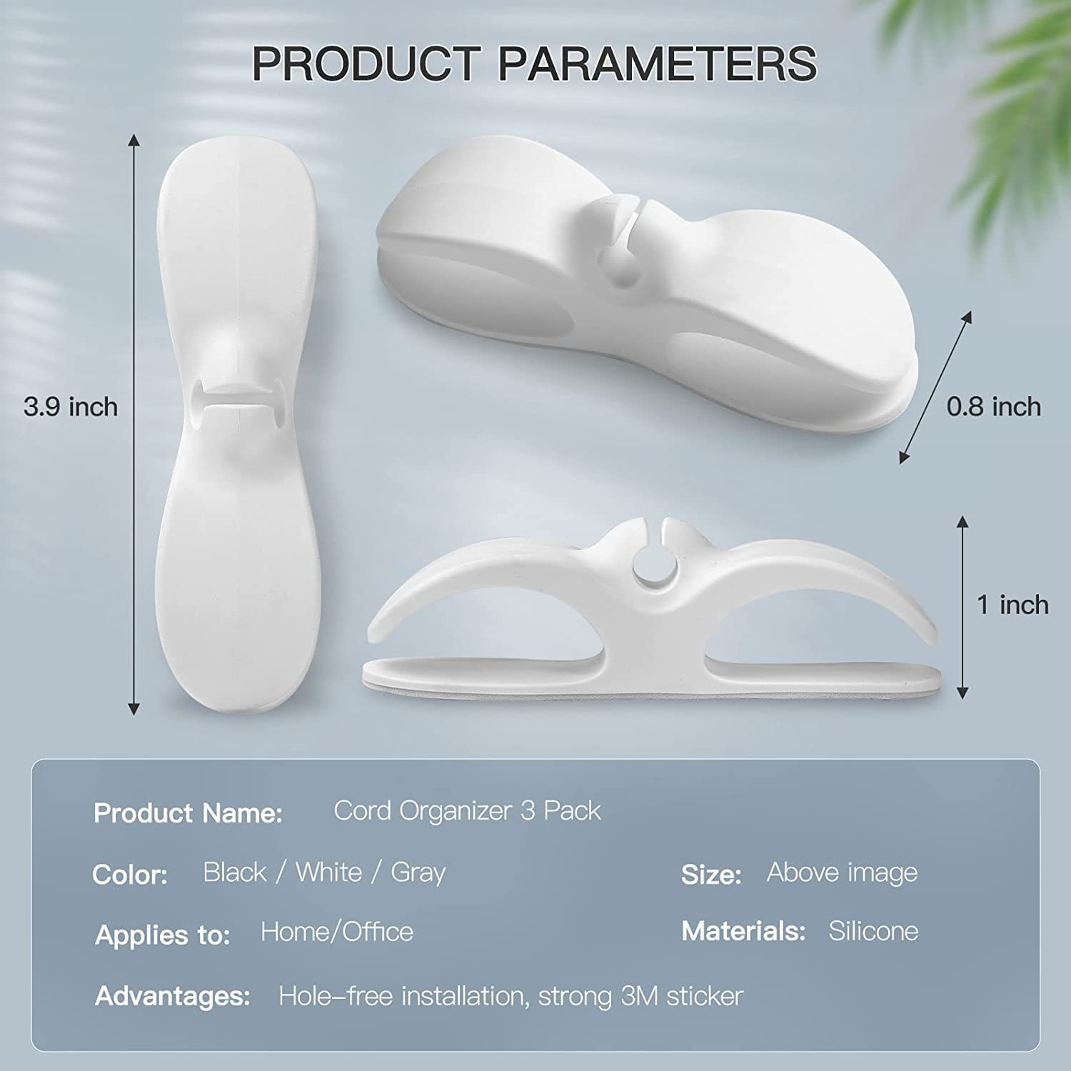 Smart Cord Wrap Holder