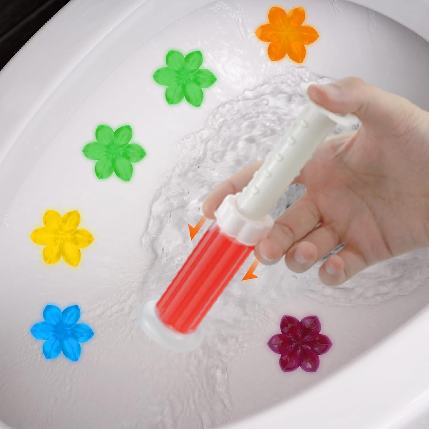 Floral Fragrance Toilet Stamps