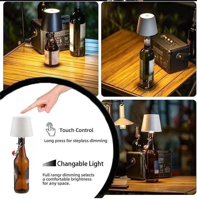 Corked Carnival Lamp