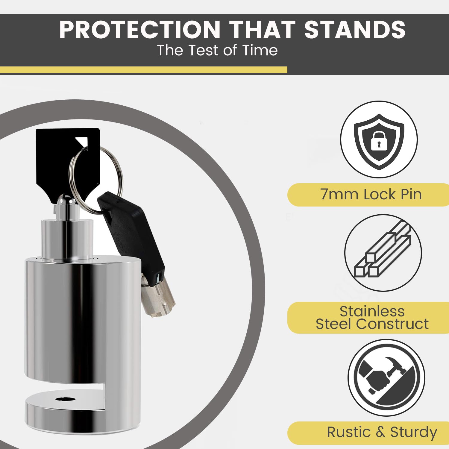 LockNStop Anti-Theft Brake Lock