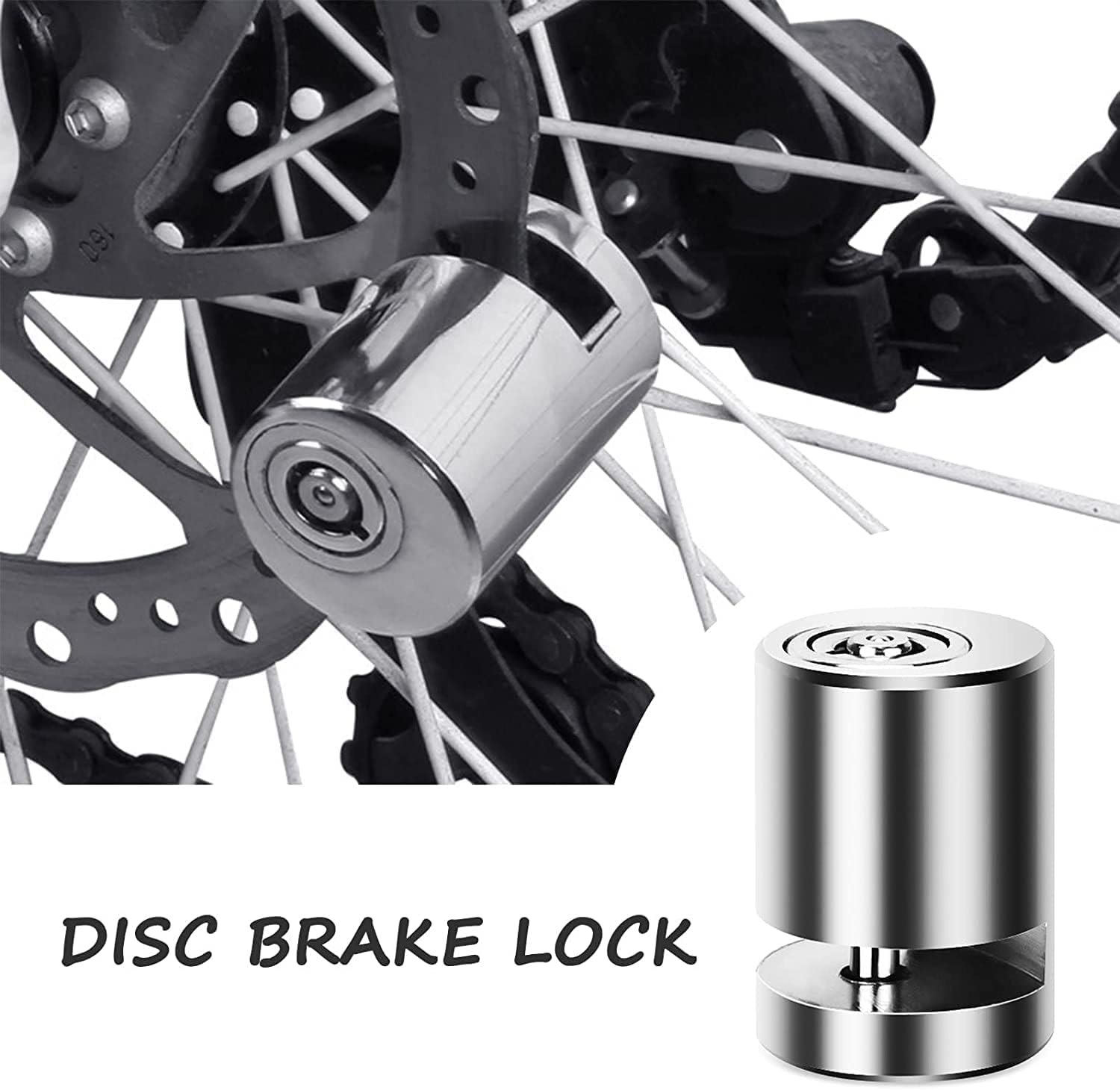 LockNStop Anti-Theft Brake Lock