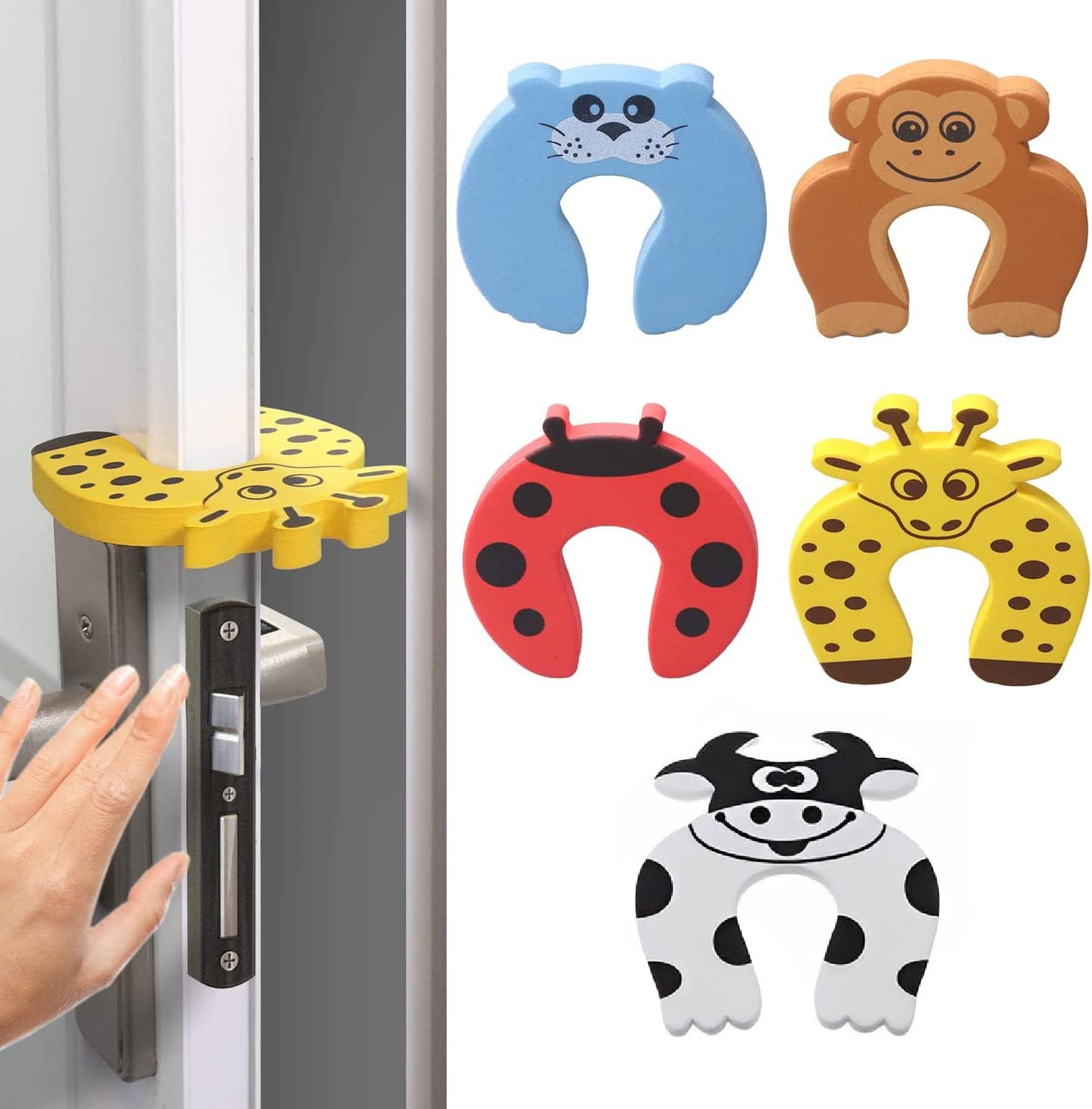AnimalGuard Door Cushions Bumpers