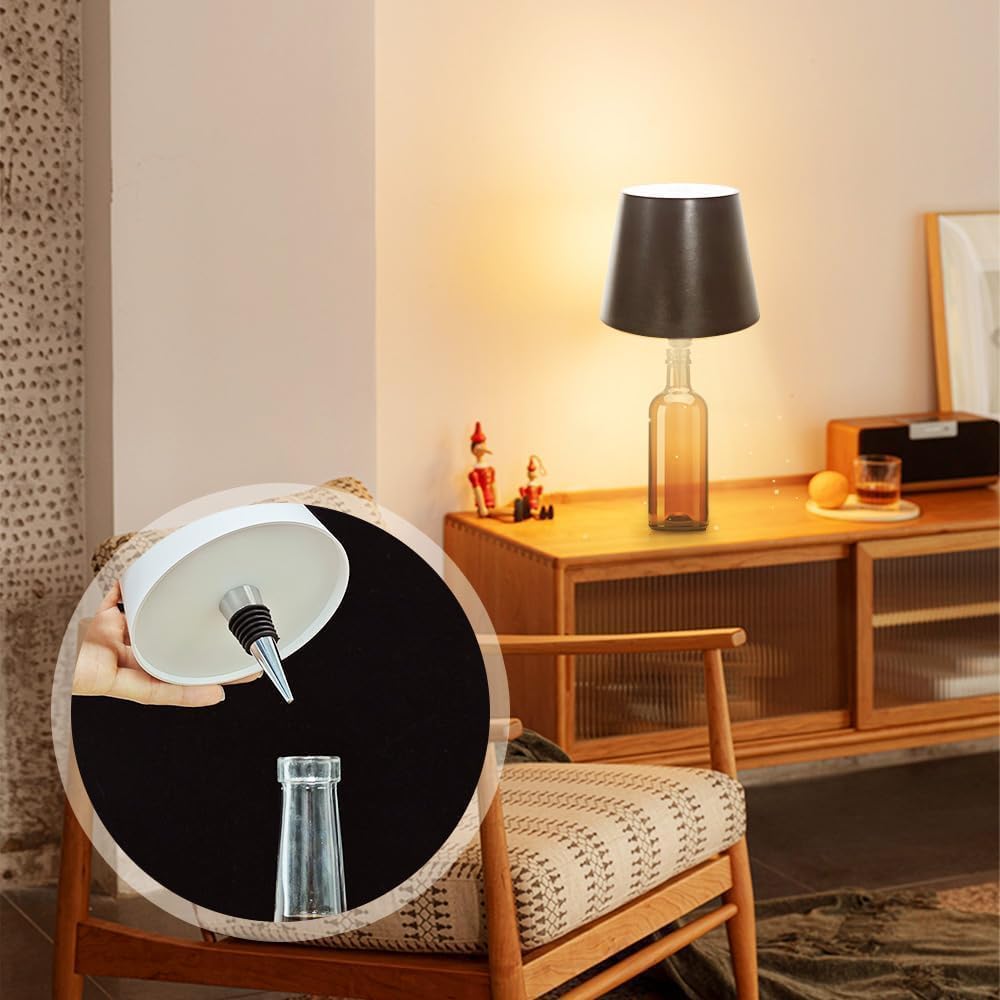 Corked Carnival Lamp