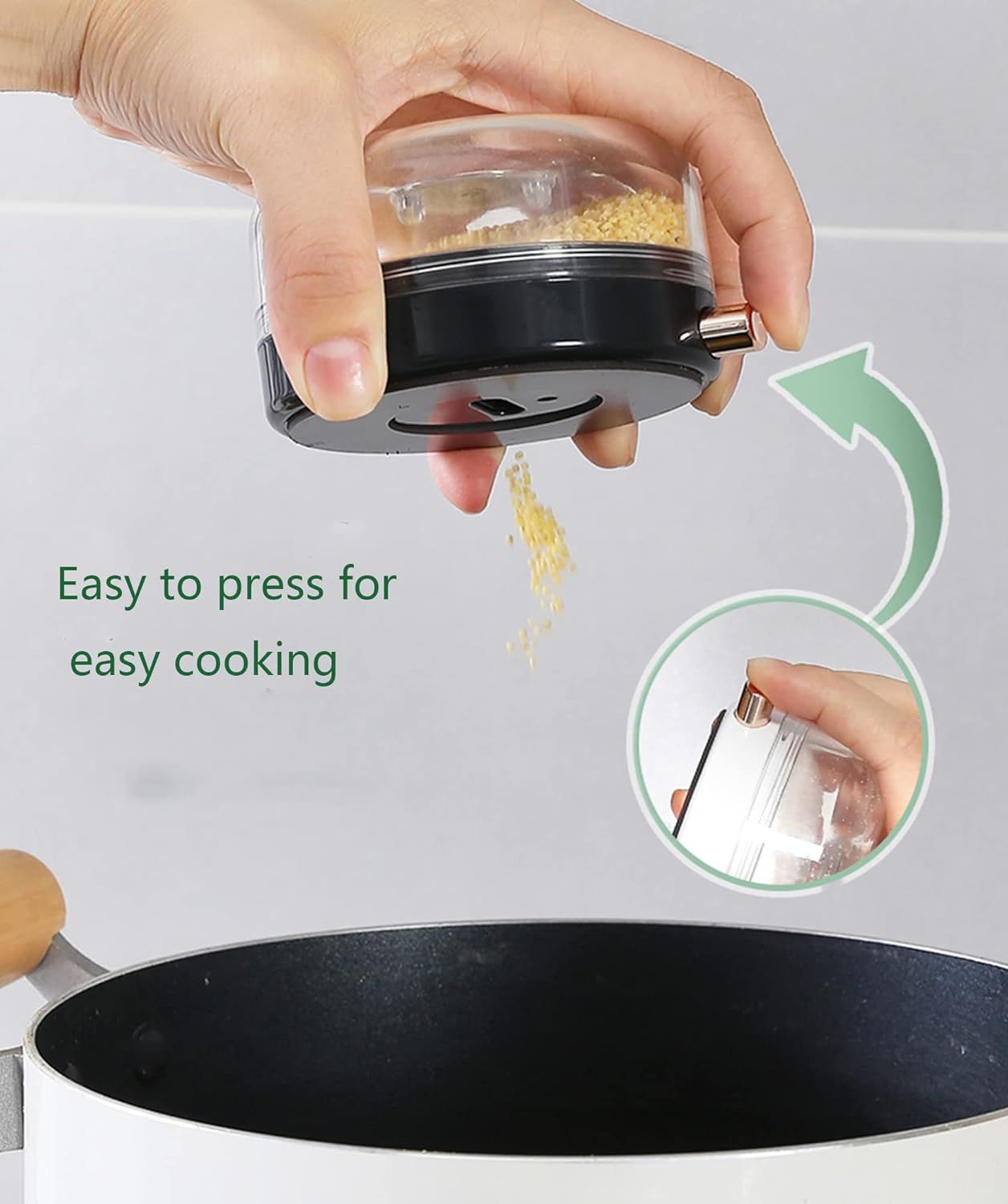 Stylish Magnetic Kitchen Jars