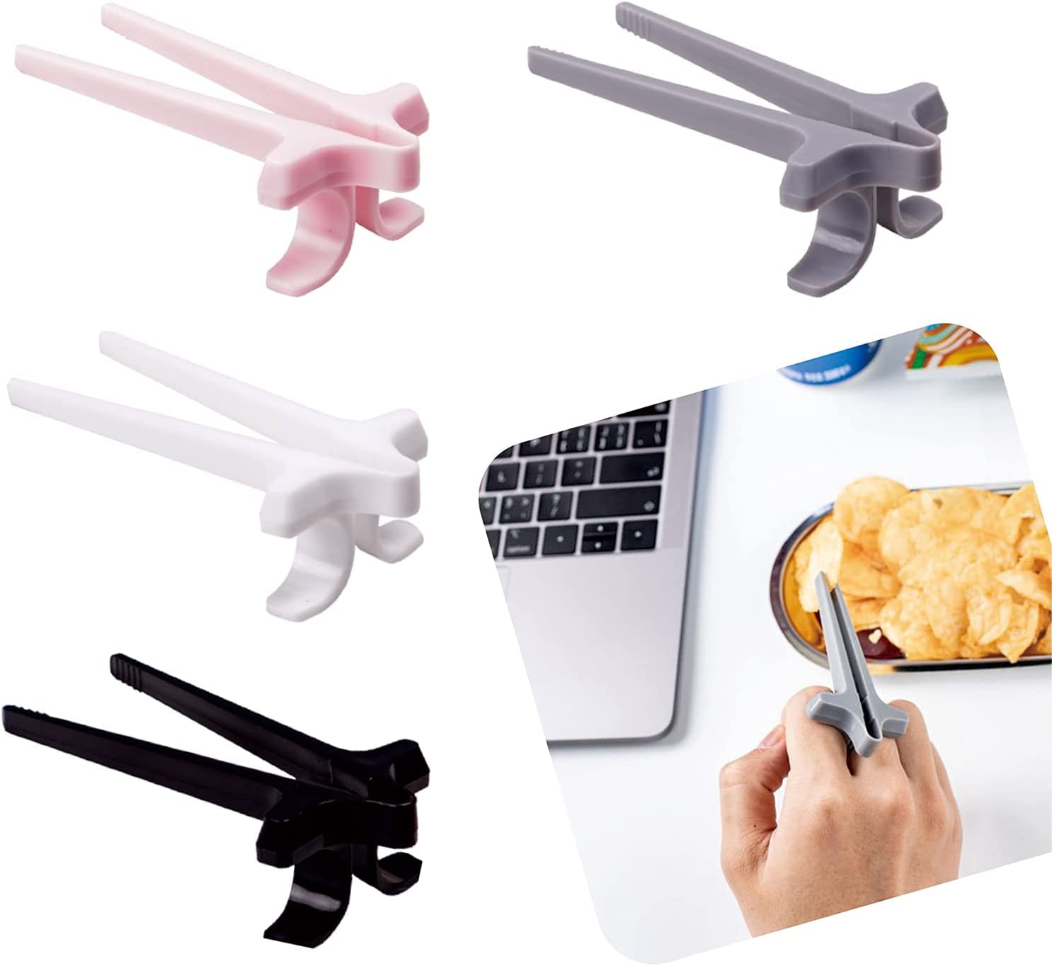 HandyHold Snacking Clips