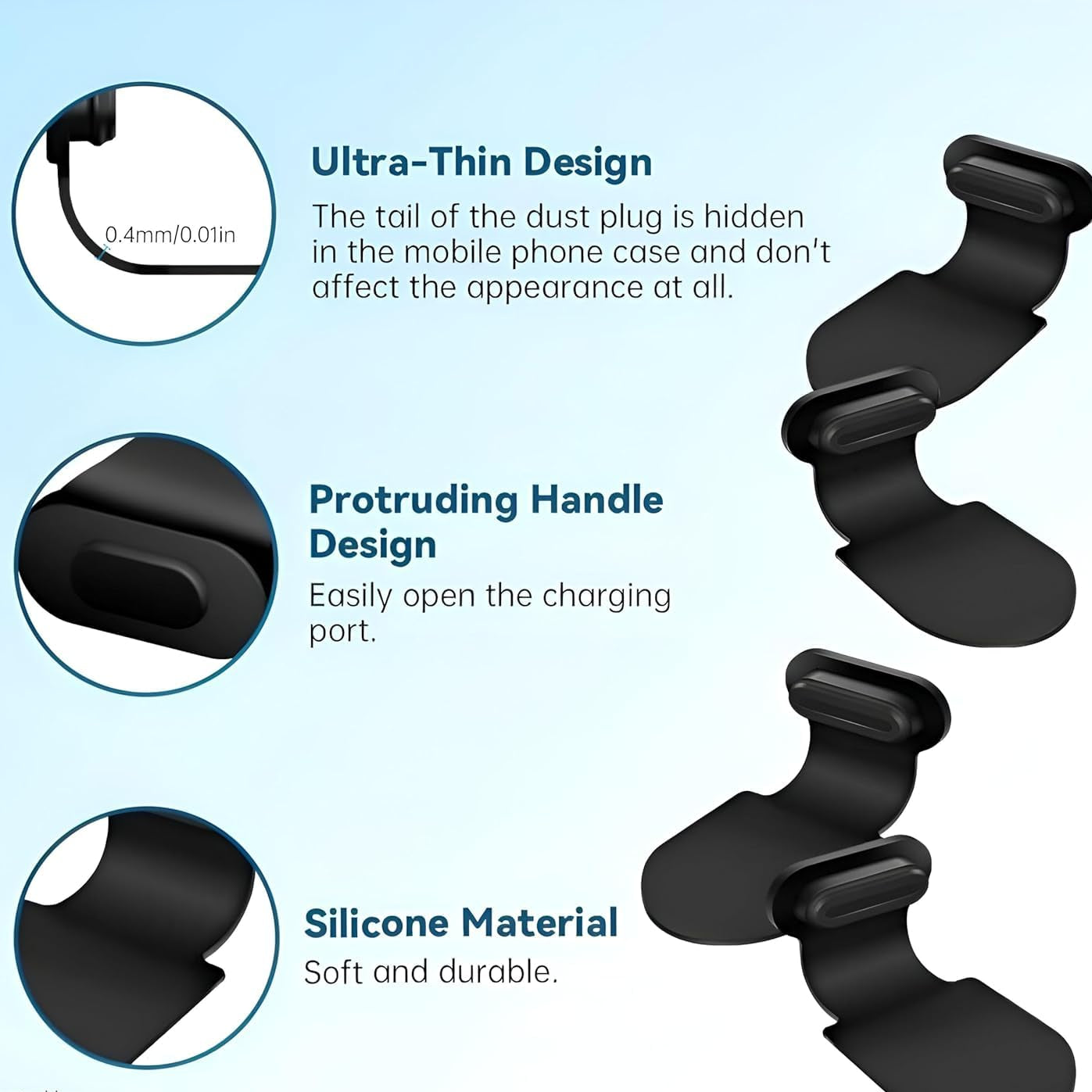 DirtDefender Type-C PortSeal