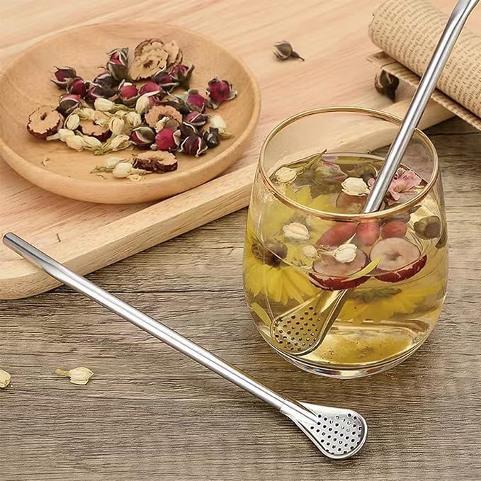Dual Function Straw Spoon