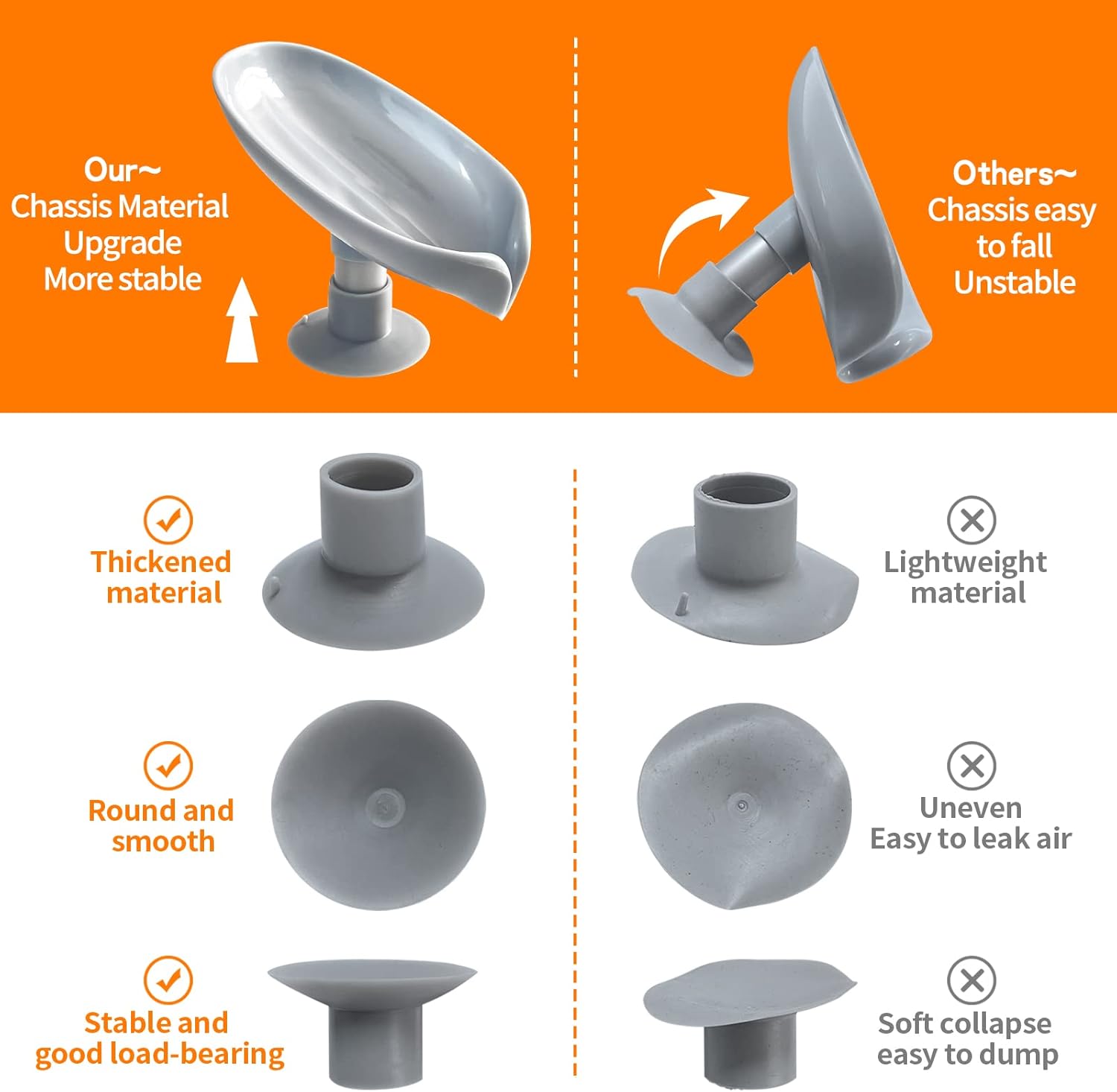 SereneLeaf Soap Holder