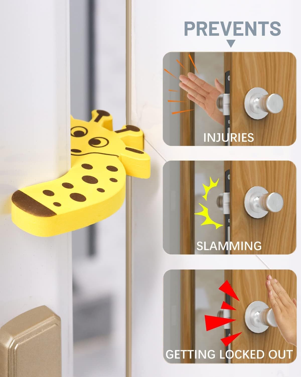 AnimalGuard Door Cushions Bumpers