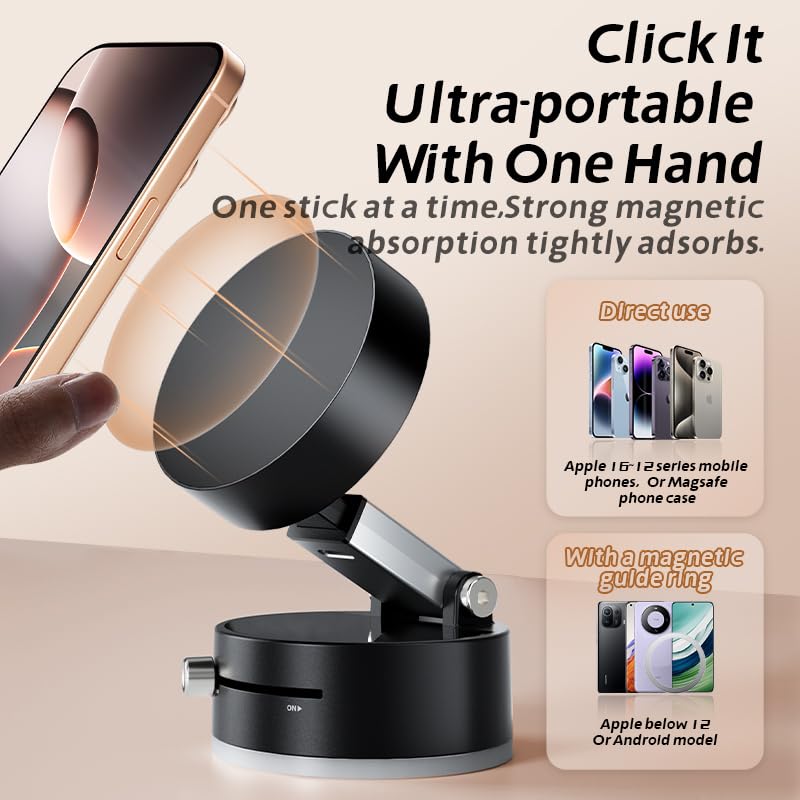 FlexiAngle Magnetic Phone Mount