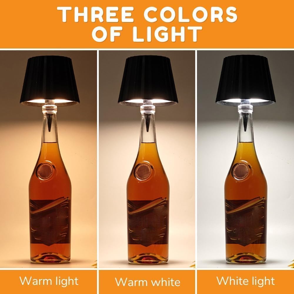 Corked Carnival Lamp