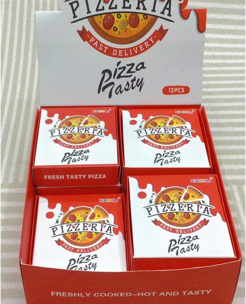 Pizza Fun & Play Erasers