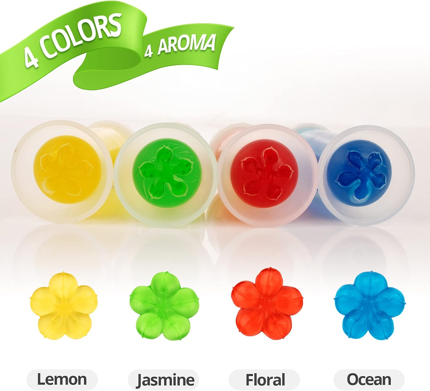 Floral Fragrance Toilet Stamps