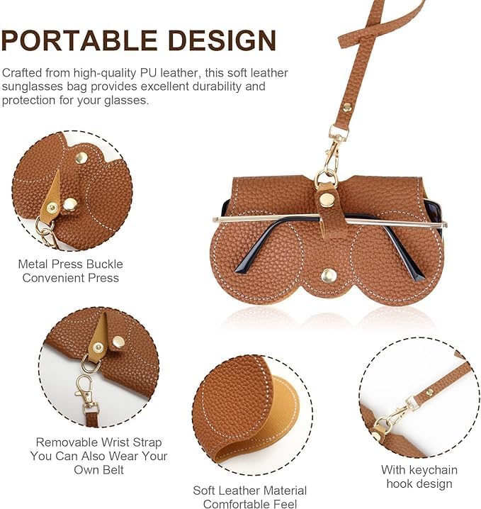 Minimalist Glasses Pouch