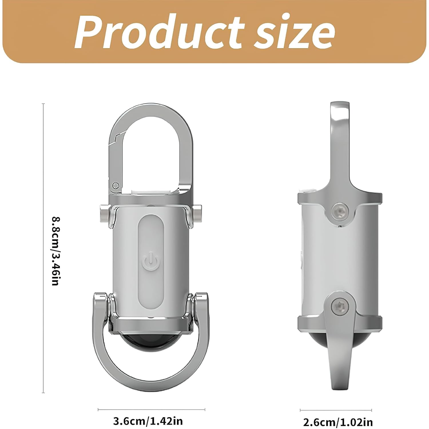 Versatile 1200 Lumen Mini Torch