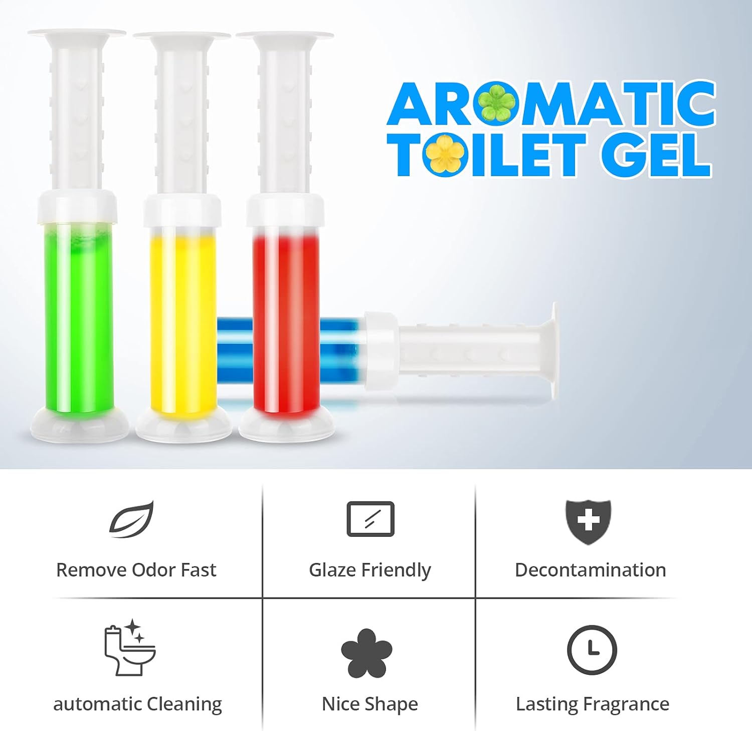 Floral Fragrance Toilet Stamps