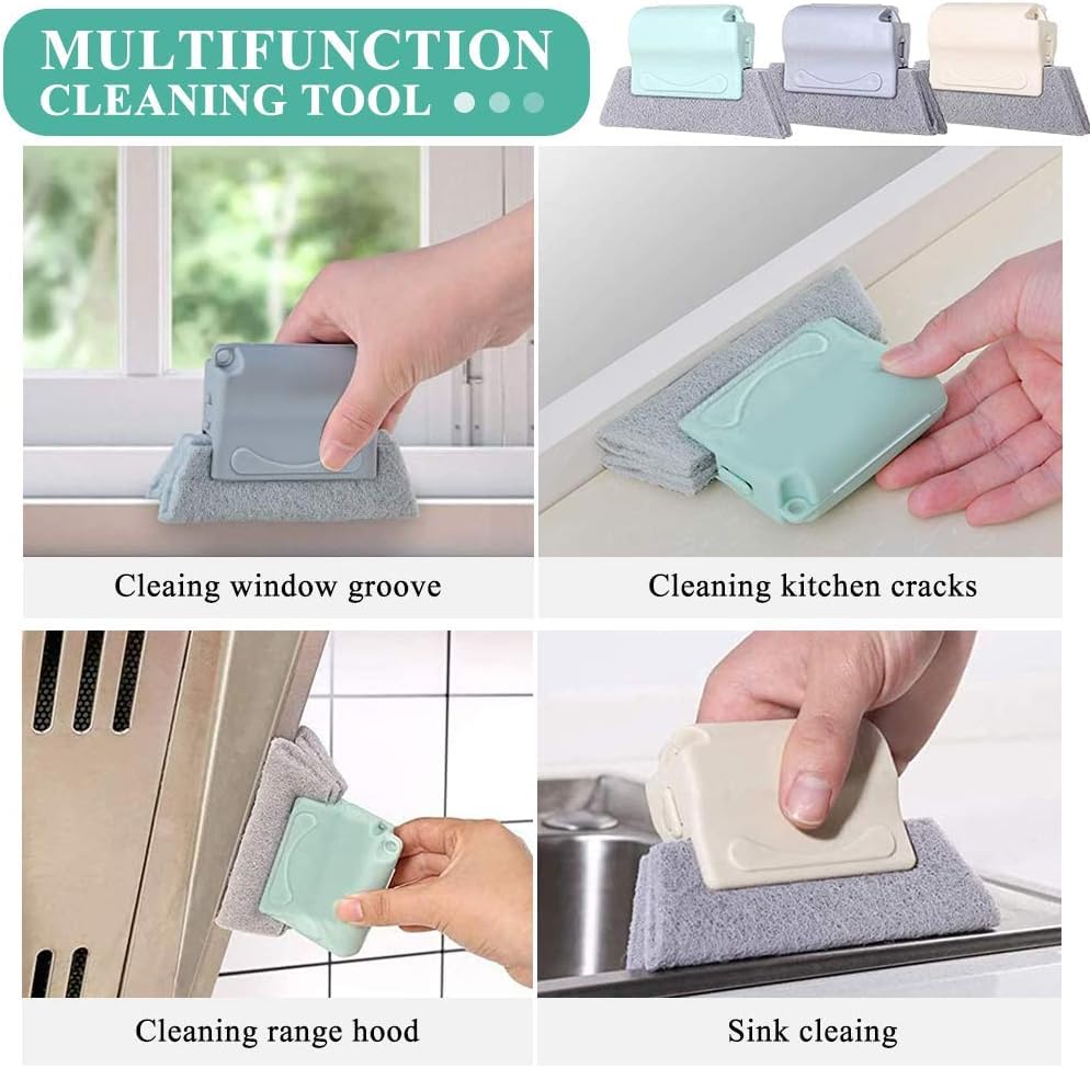 GrooveGlide Window Cleaner Brush