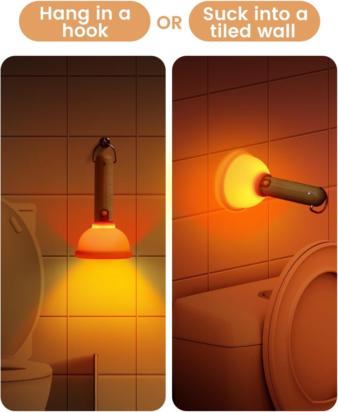 GlowyNest Plunge Light