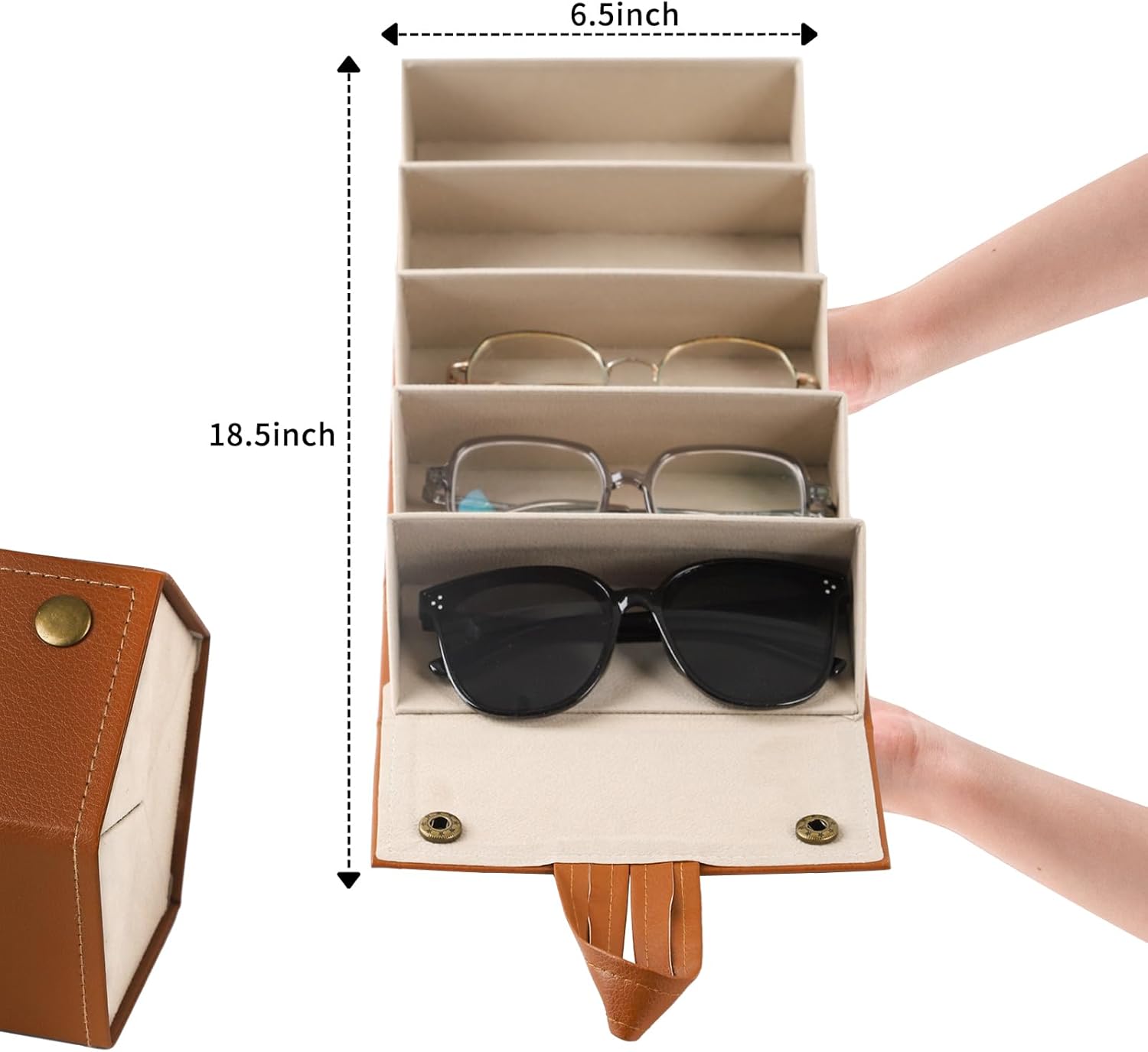SmartCarry Sunglass Case