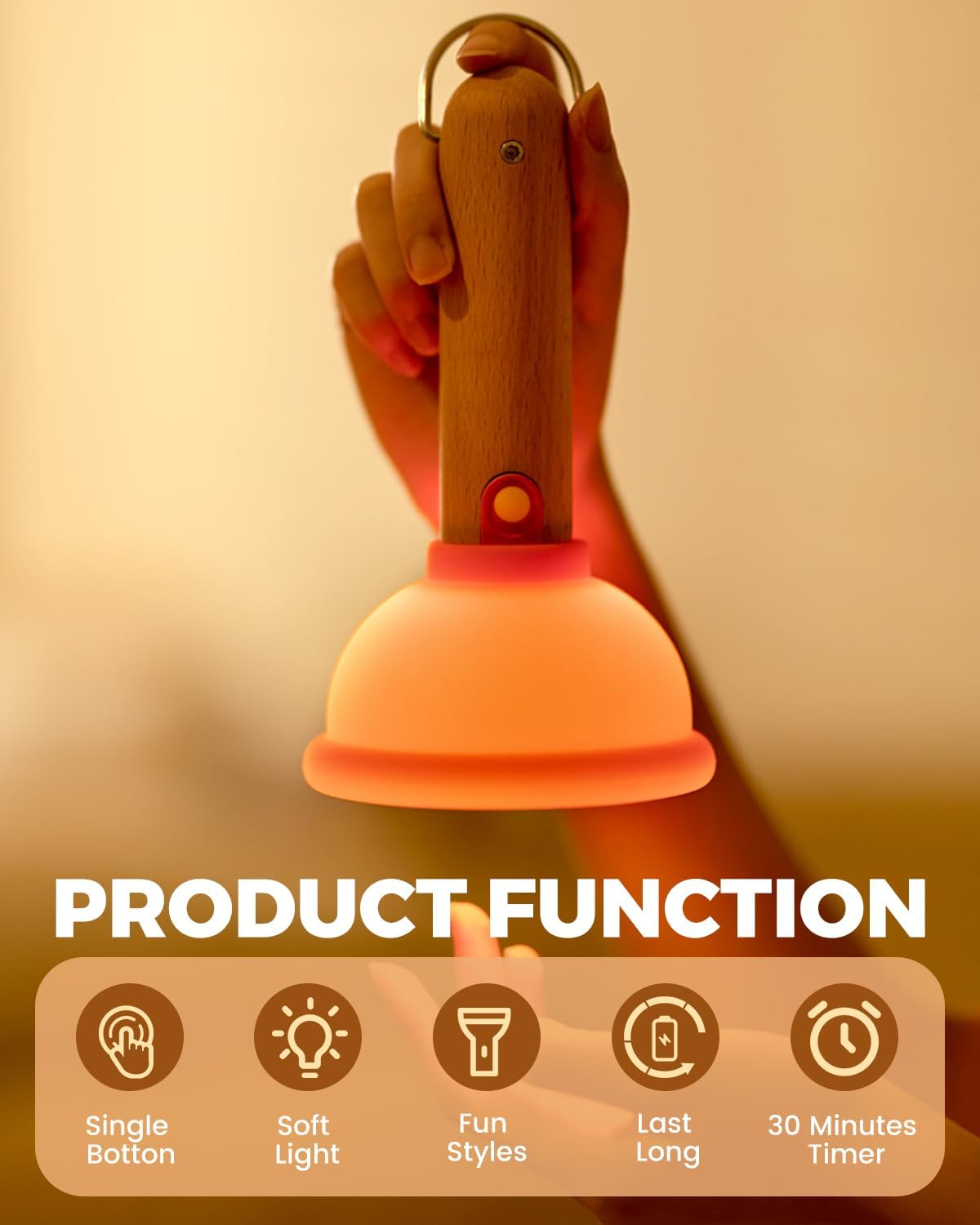 GlowyNest Plunge Light