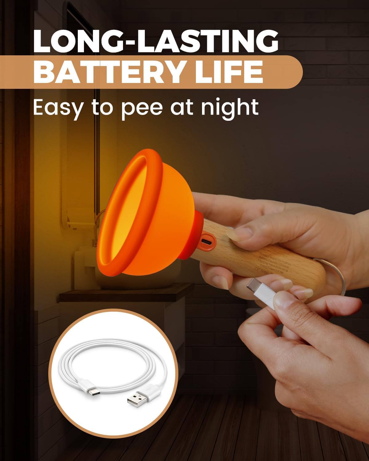 GlowyNest Plunge Light