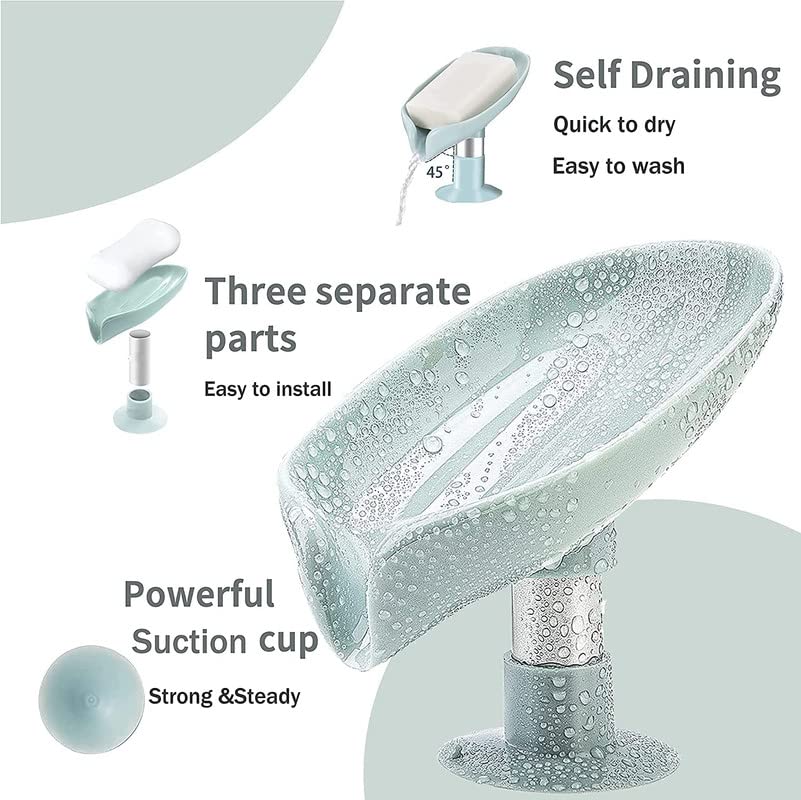 SereneLeaf Soap Holder