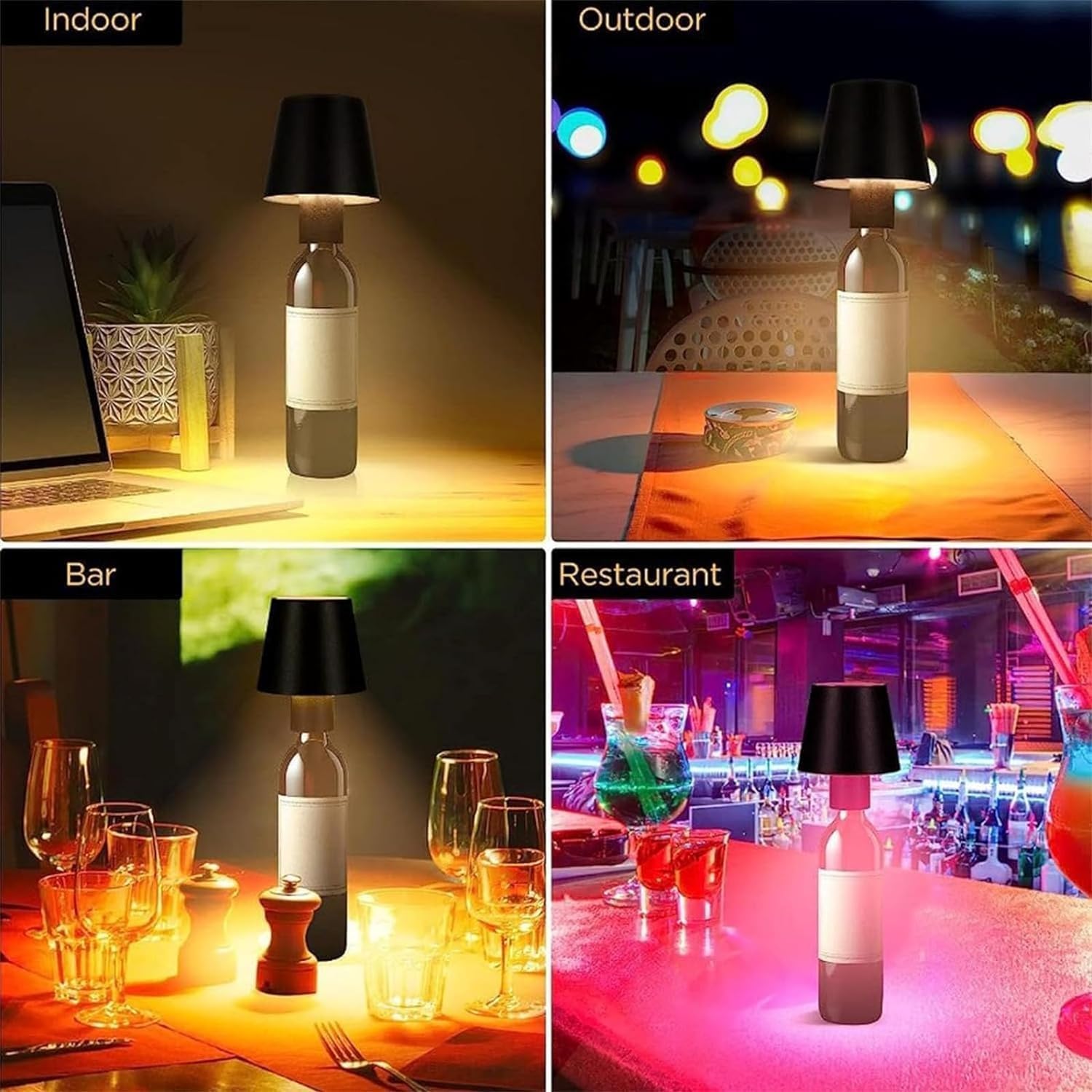 Corked Carnival Lamp