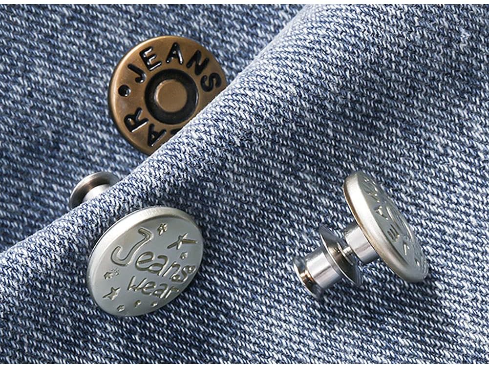 LuxeNatural 10pcs Button Pack
