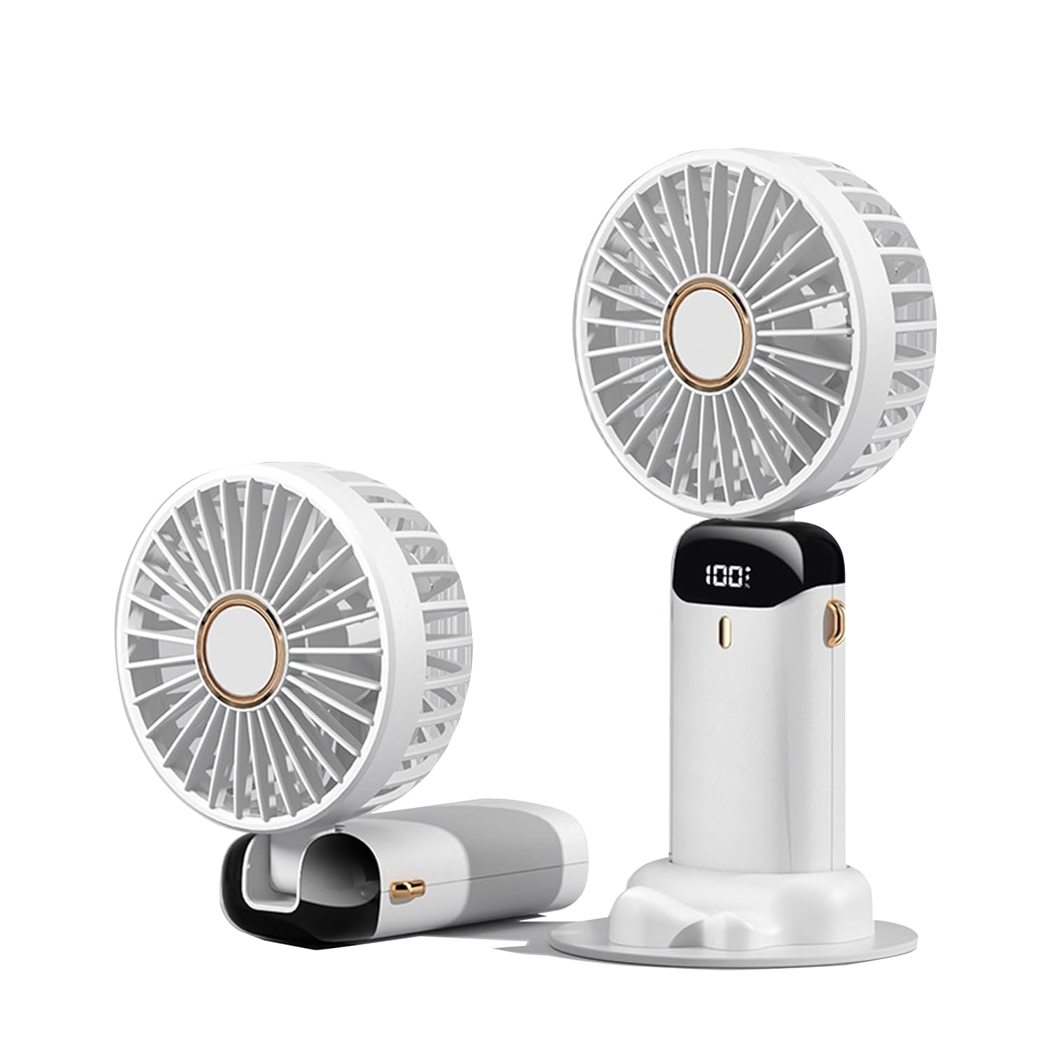 LED Portable Fan 5 speed control