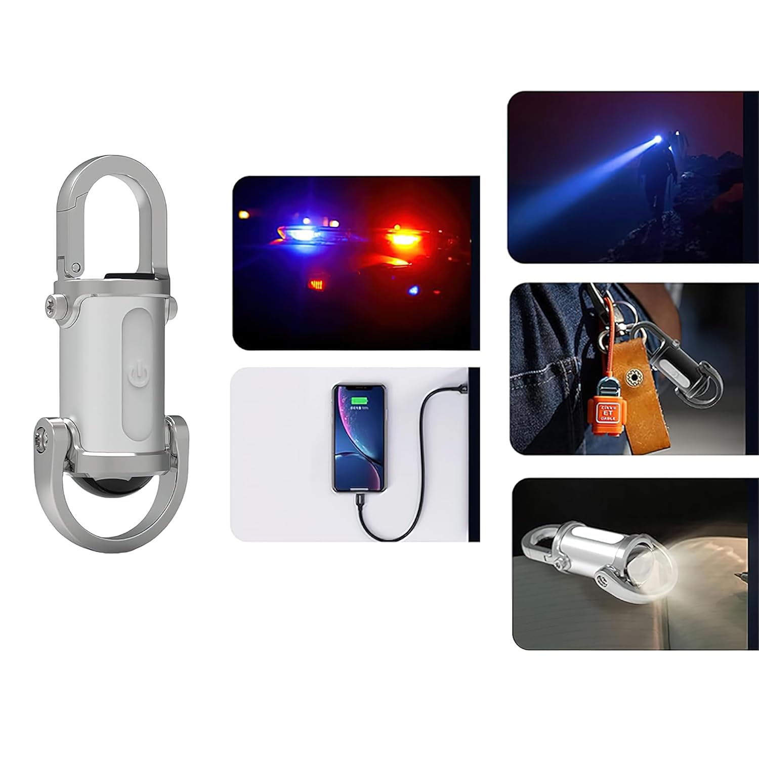 Versatile 1200 Lumen Mini Torch
