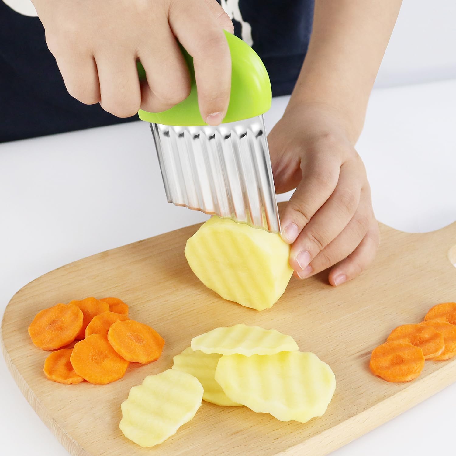 CrinkleWave Veggie Slicer and French Fries Maker