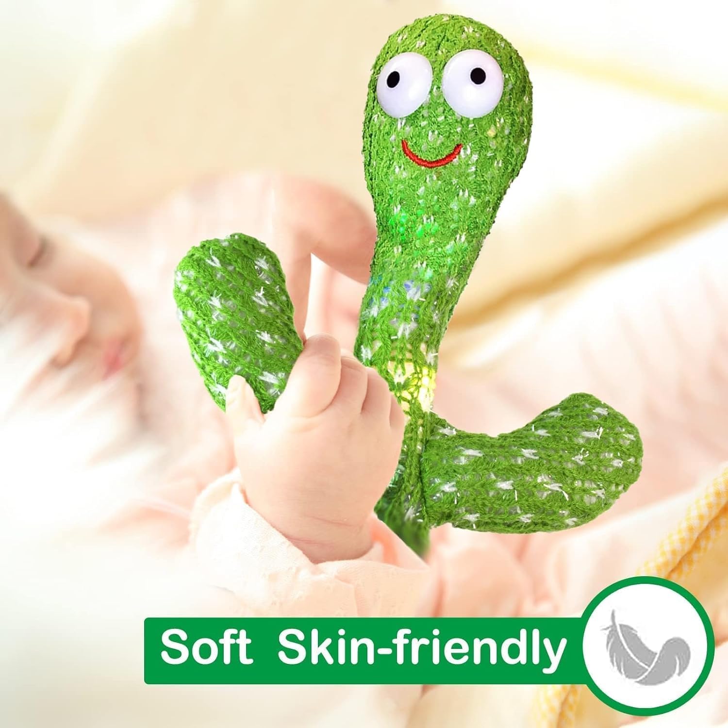 Cheerful Dance Cactus Toy