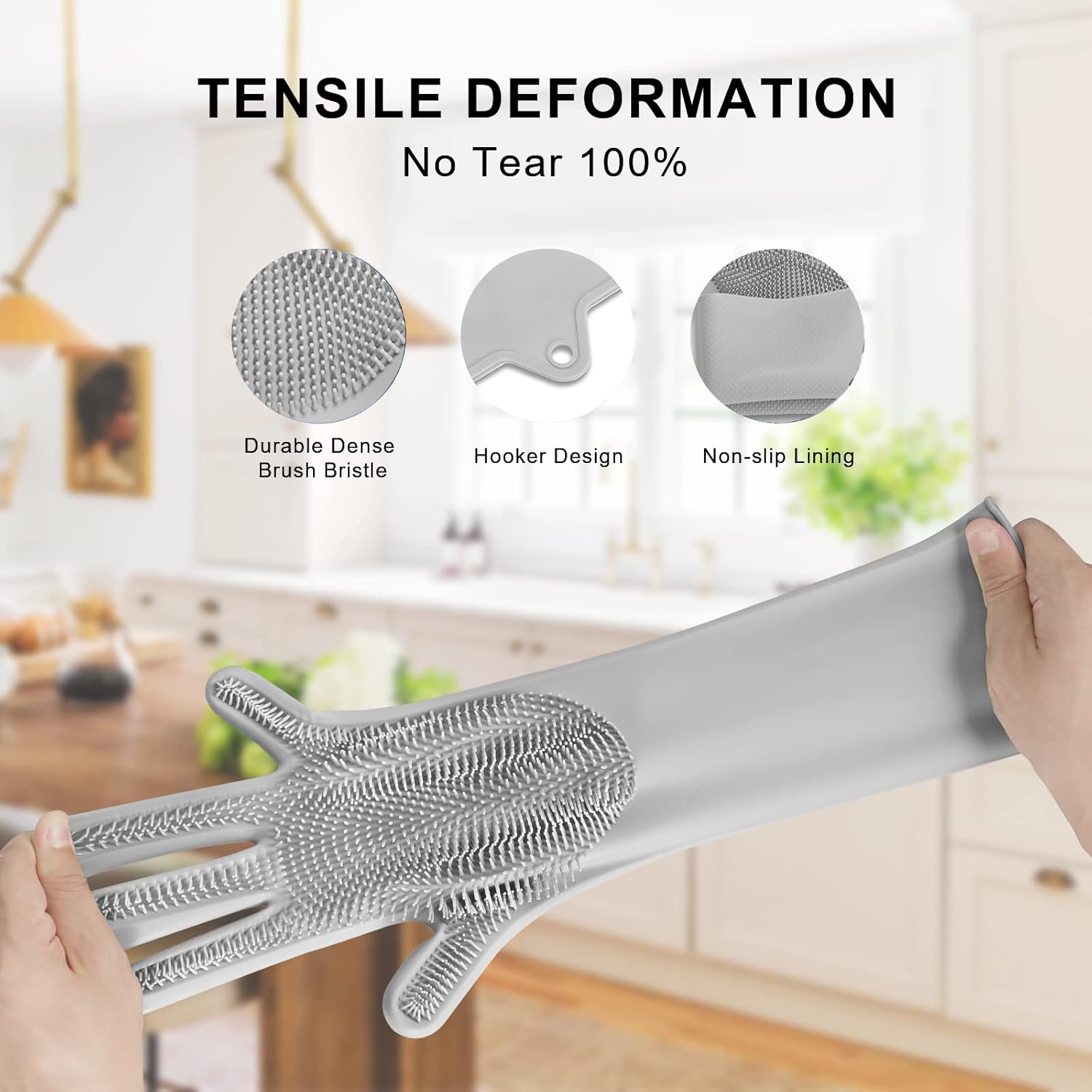 QuickFoam Household Gloves