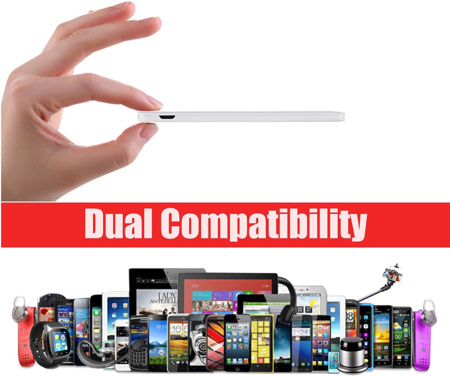 QuickCard Charge - 2500mah