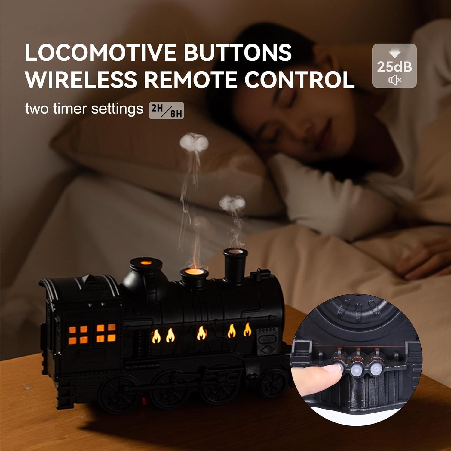 Cloud Chaser Rail Humidifier