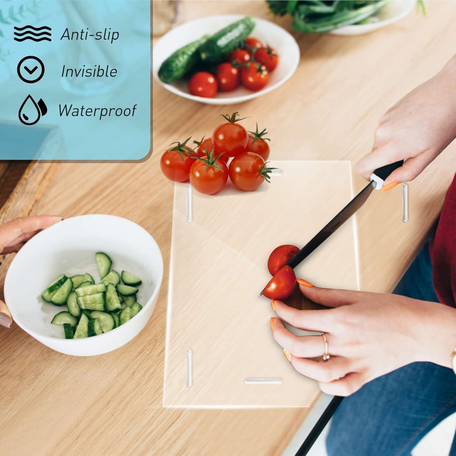 NoiseLess General Purpose Bumpers