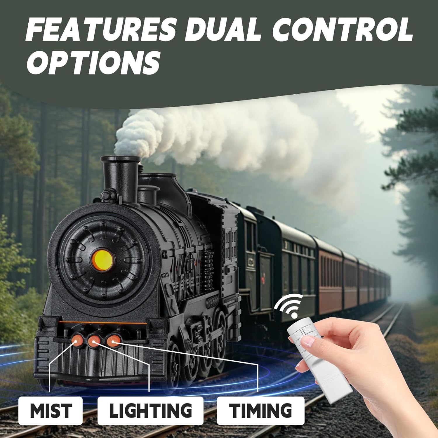 Cloud Chaser Rail Humidifier
