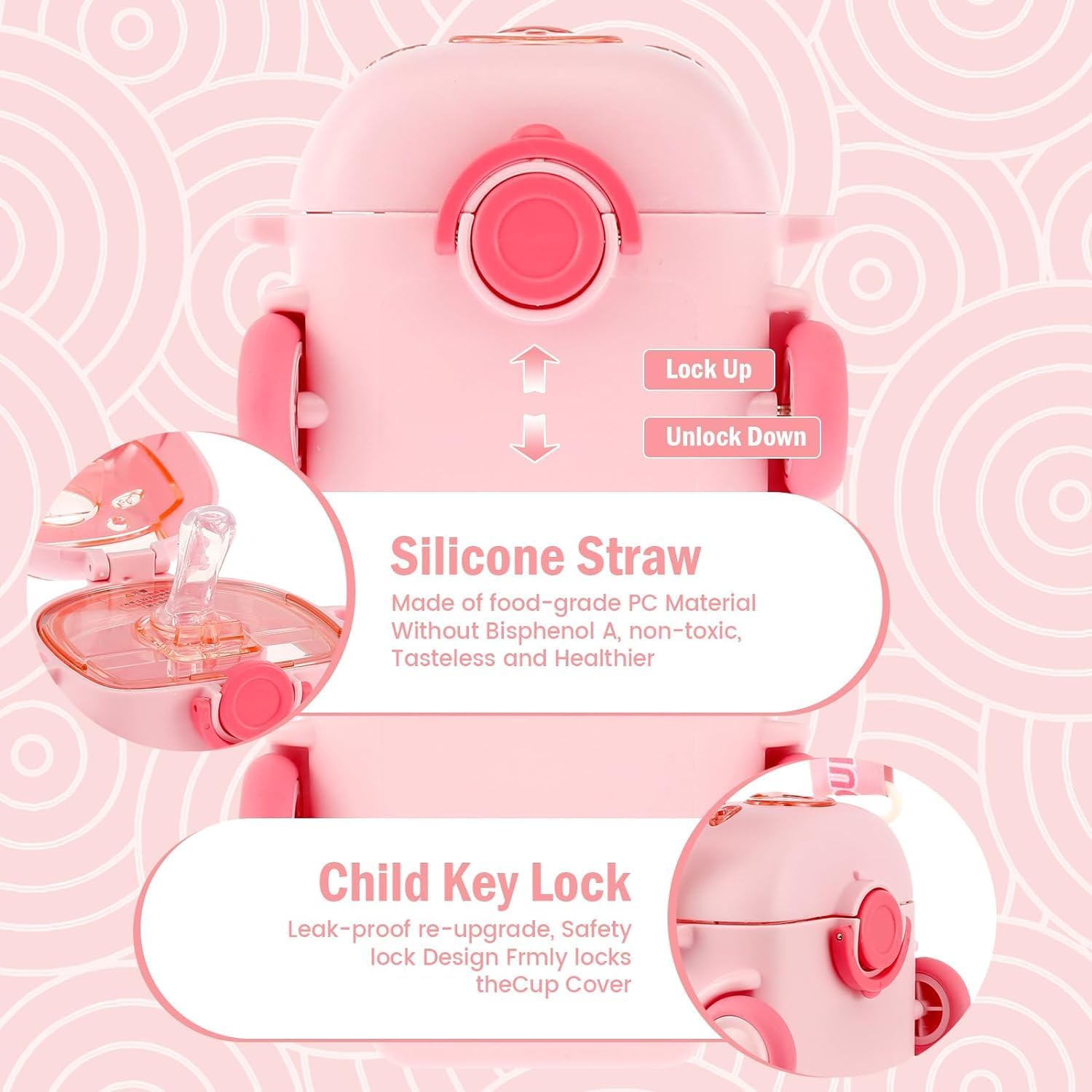 CuriousBus Sip Bottle