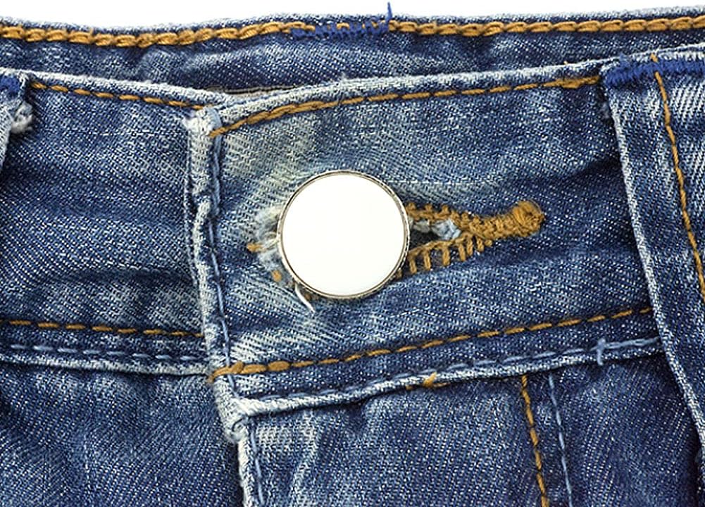 LuxeNatural 10pcs Button Pack