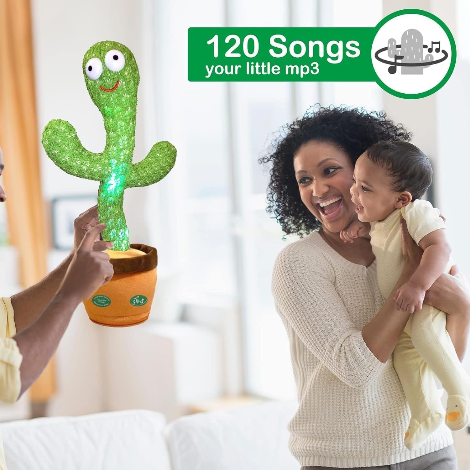 Cheerful Dance Cactus Toy