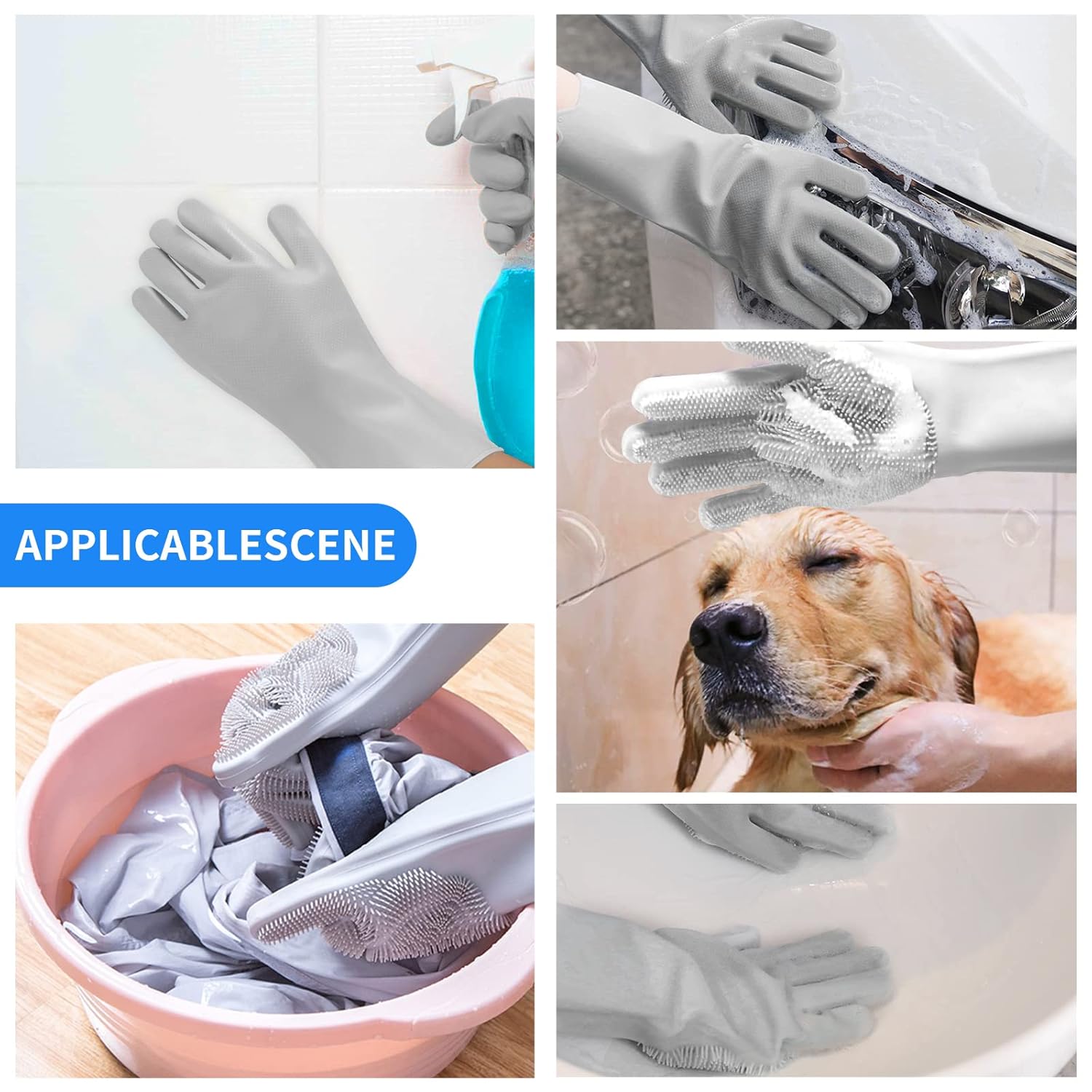 QuickFoam Household Gloves